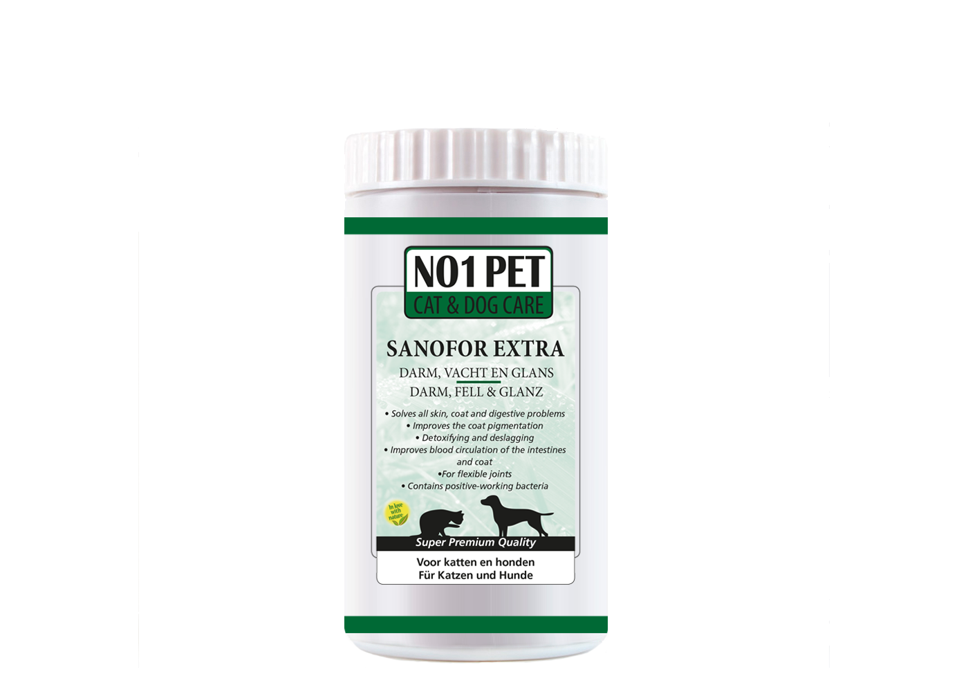 No1-pet No1-pet Sanofor Extra Colon, Intestine, Skin & Shine