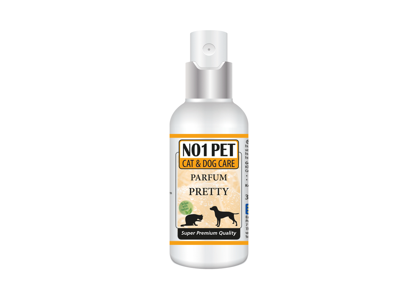 No1-pet Pretty Profumo, senza alcool