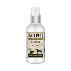 No1-pet Coconut Perfume, alkoholfrei