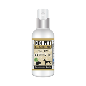 No1-pet No1-pet Coconut Parfum, alcohol-free