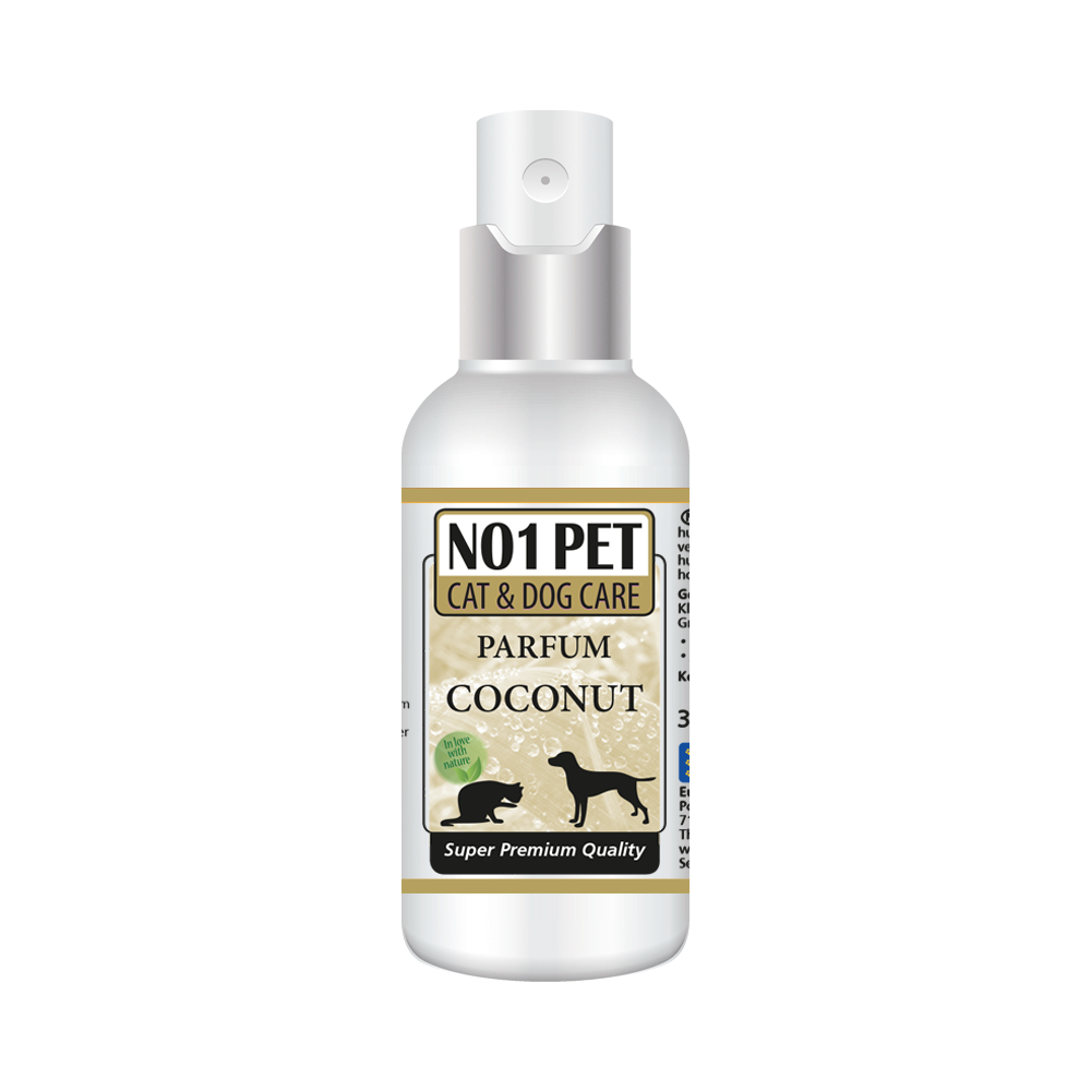 No1-pet No1-pet Coconut Perfume, alcohol-free