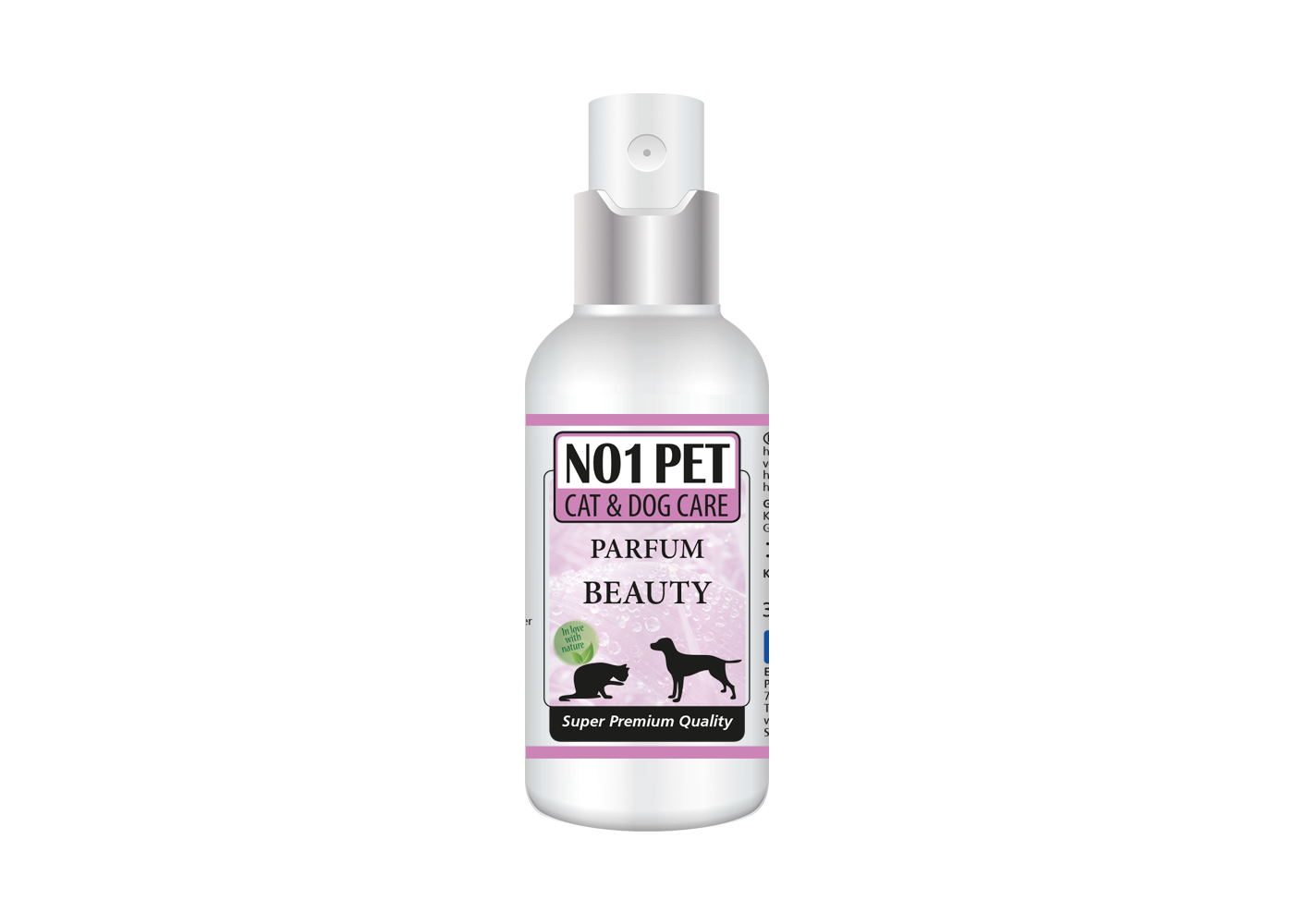 No1-pet Beauty Profumo, senza alcool