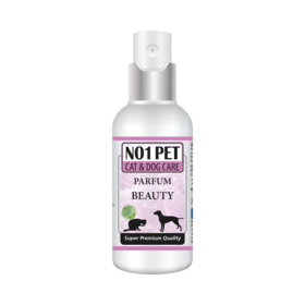 No1-pet Beauty Perfume, alkoholfrei