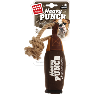 GiGwi Heavy punch GiGwi HEAVY PUNCH Boxsack Braun-L 38cm