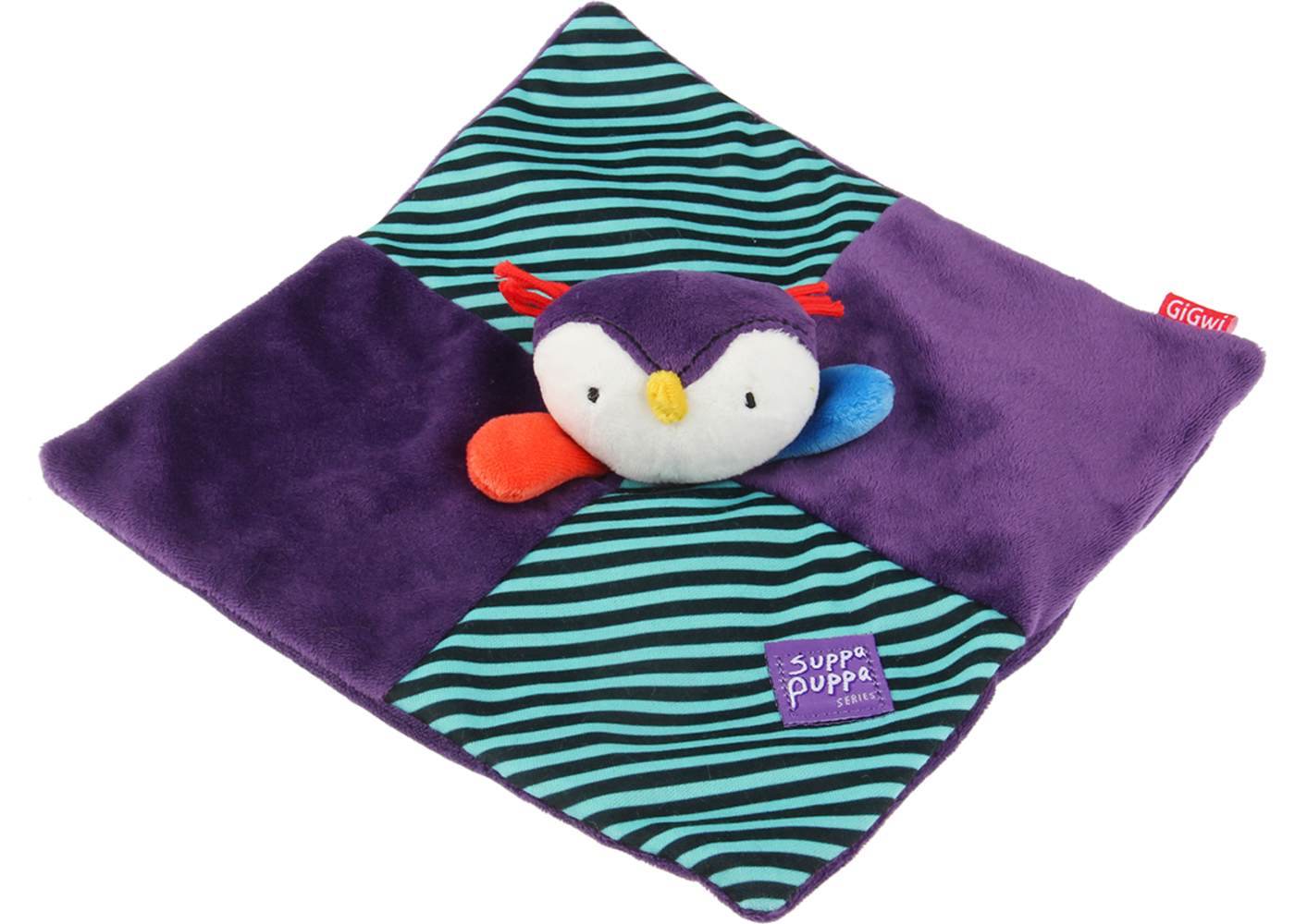 GiGwi  SUPPA PUPPA Hibou violet