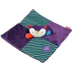 GiGwi SUPPA PUPPA Owl Purple