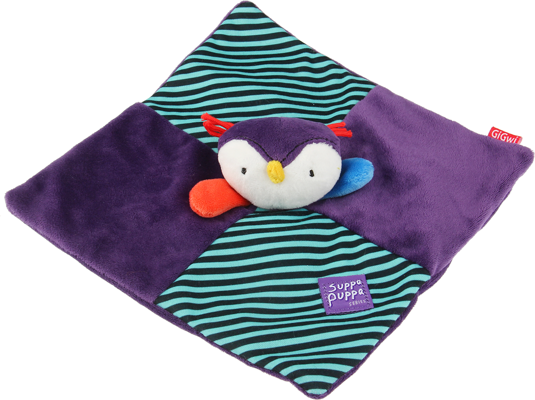 GiGwi  SUPPA PUPPA Hibou violet