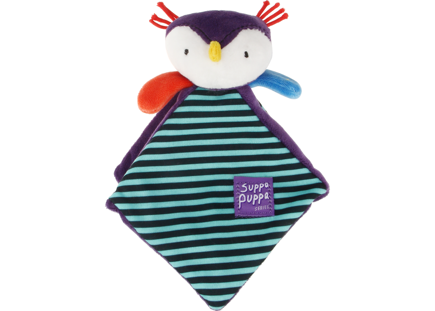 GiGwi  SUPPA PUPPA Hibou violet