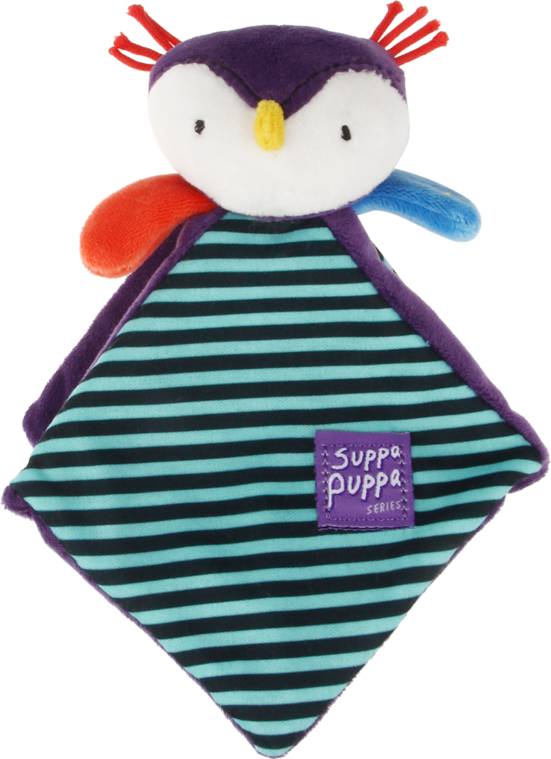 GiGwi  SUPPA PUPPA Hibou violet