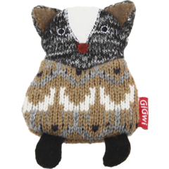 GiGwi GiGwi  PLUSH FRIENDZ Skunk grigio/marrone