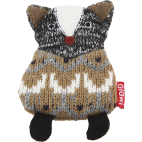 GiGwi GiGwi  PLUSH FRIENDZ Skunk grigio/marrone