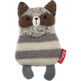 GiGwi PLUSH FRIENDZ Raccoon Grey/Brown