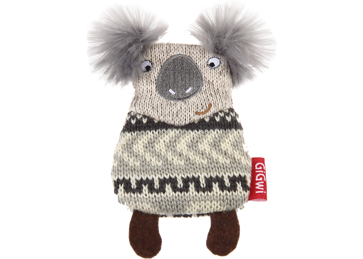 GiGwi PLUSH FRIENDZ Koala Grau/Braun