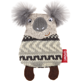 GiGwi PLUSH FRIENDZ Koala Grey/Brown