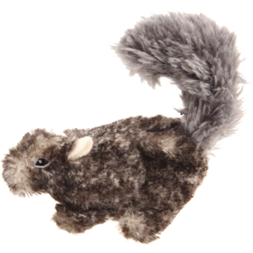 GiGwi GiGwi PLUSH FRIENDZ Grigio scoiattolo