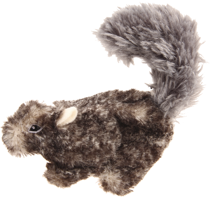 GiGwi  PLUSH FRIENDZ Grigio scoiattolo
