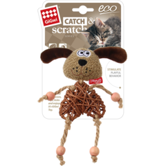GiGwi ECO LINE Legno con erba-gatta per cani
