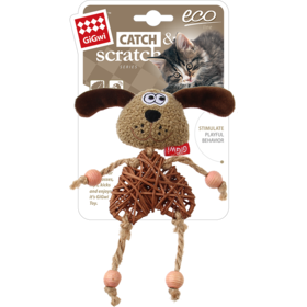 GiGwi ECO LINE Legno con erba-gatta per cani