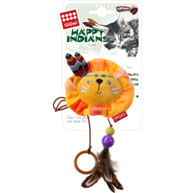 GiGwi GiGwi  HAPPY INDIANS Leone dell'anello