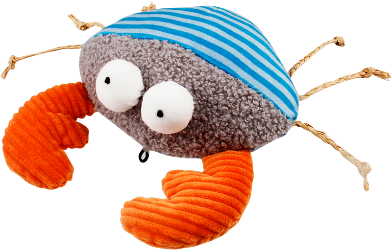 GiGwi  CATCH SCRATCH Crabe