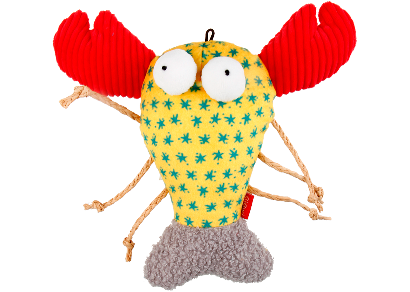 GiGwi  CATCH SCRATCH Homard