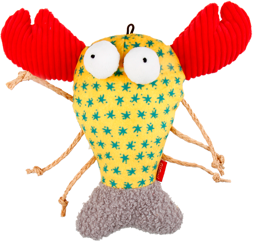 GiGwi  CATCH SCRATCH Homard
