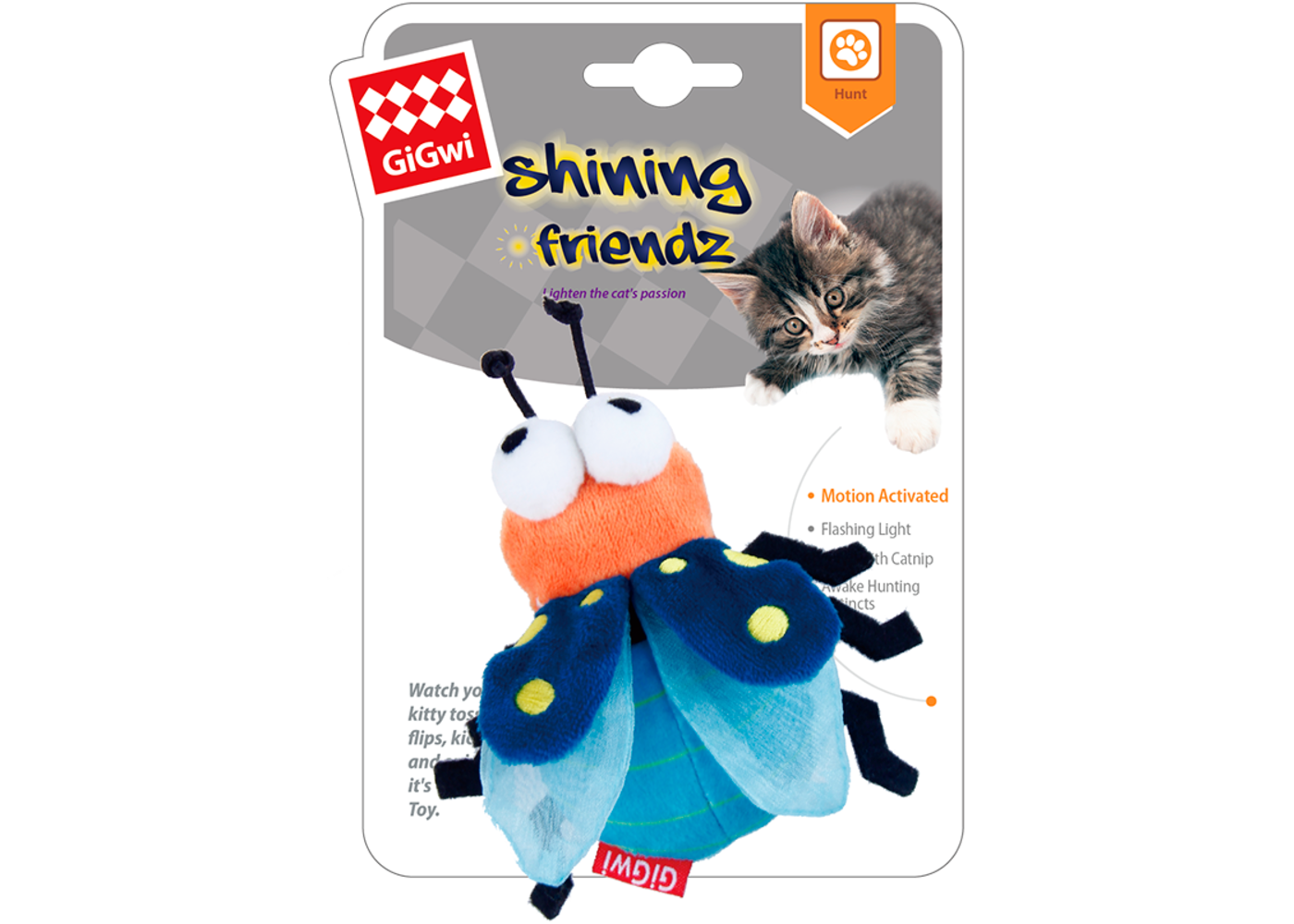 GiGwi  SHINING FRIENDZ Firefly