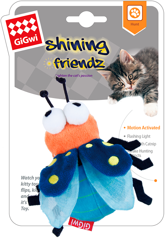 GiGwi  SHINING FRIENDZ Firefly