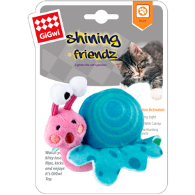 GiGwi Escargot  SHINING FRIENDZ