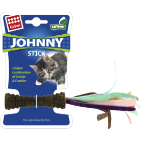 GiGwi JOHNNY STICK avec papier multicolore