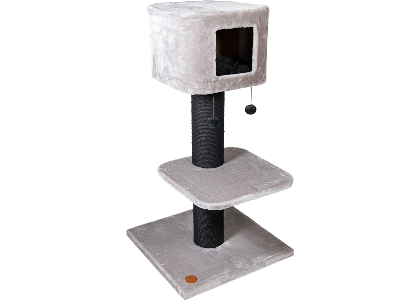Jack & Vanilla Tiragraffi Judy Grigio-Nero-60x60x115cm