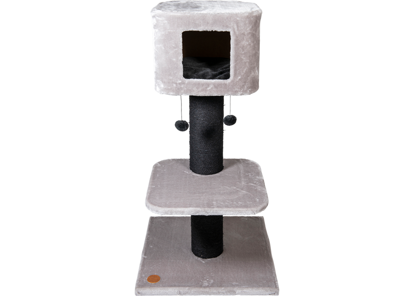 Jack & Vanilla Tiragraffi Judy Grigio-Nero-60x60x115cm