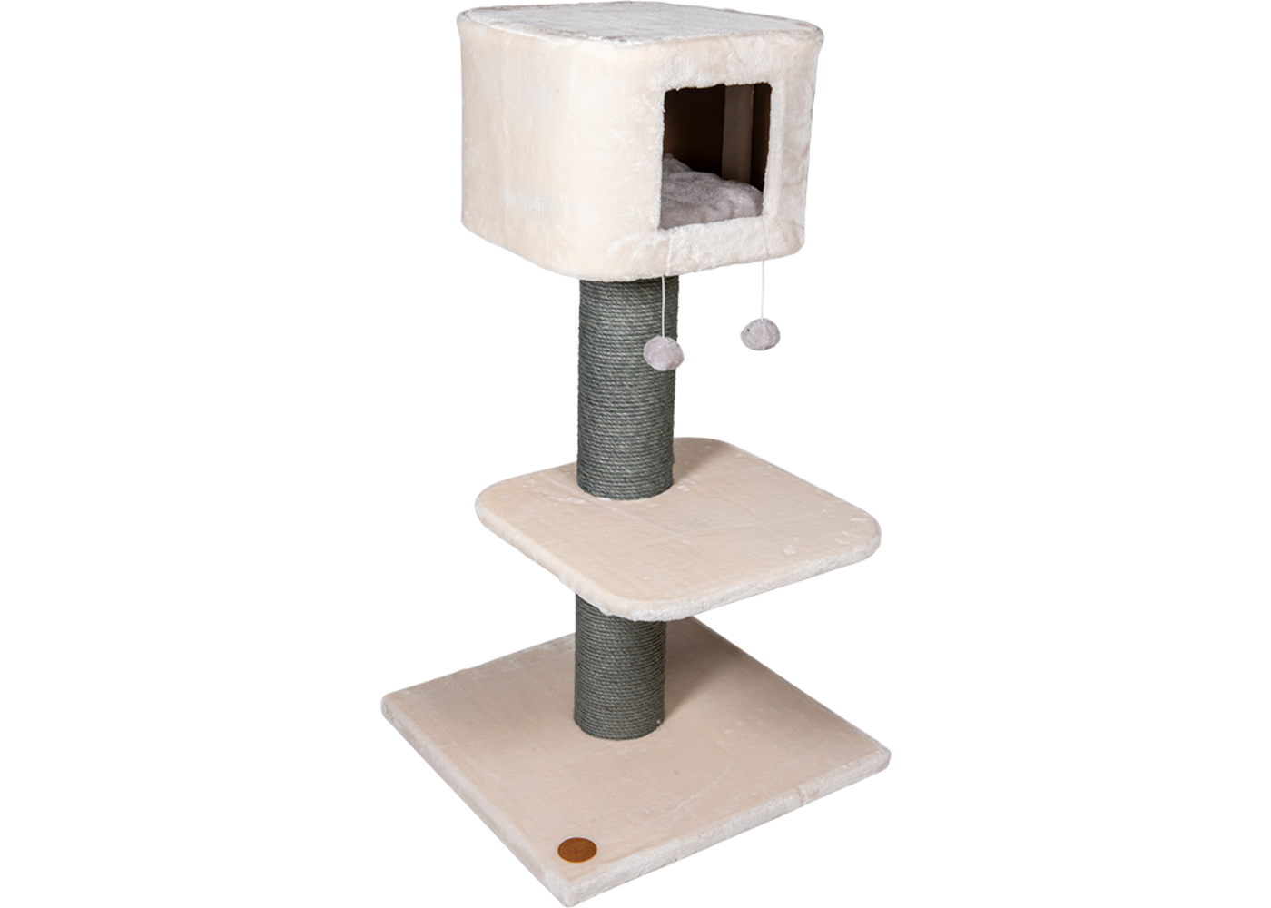 Jack & Vanilla Tiragraffi Judy Crema-Grigio-60x60x115cm