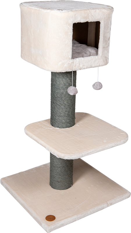 Jack & Vanilla Tiragraffi Judy Crema-Grigio-60x60x115cm