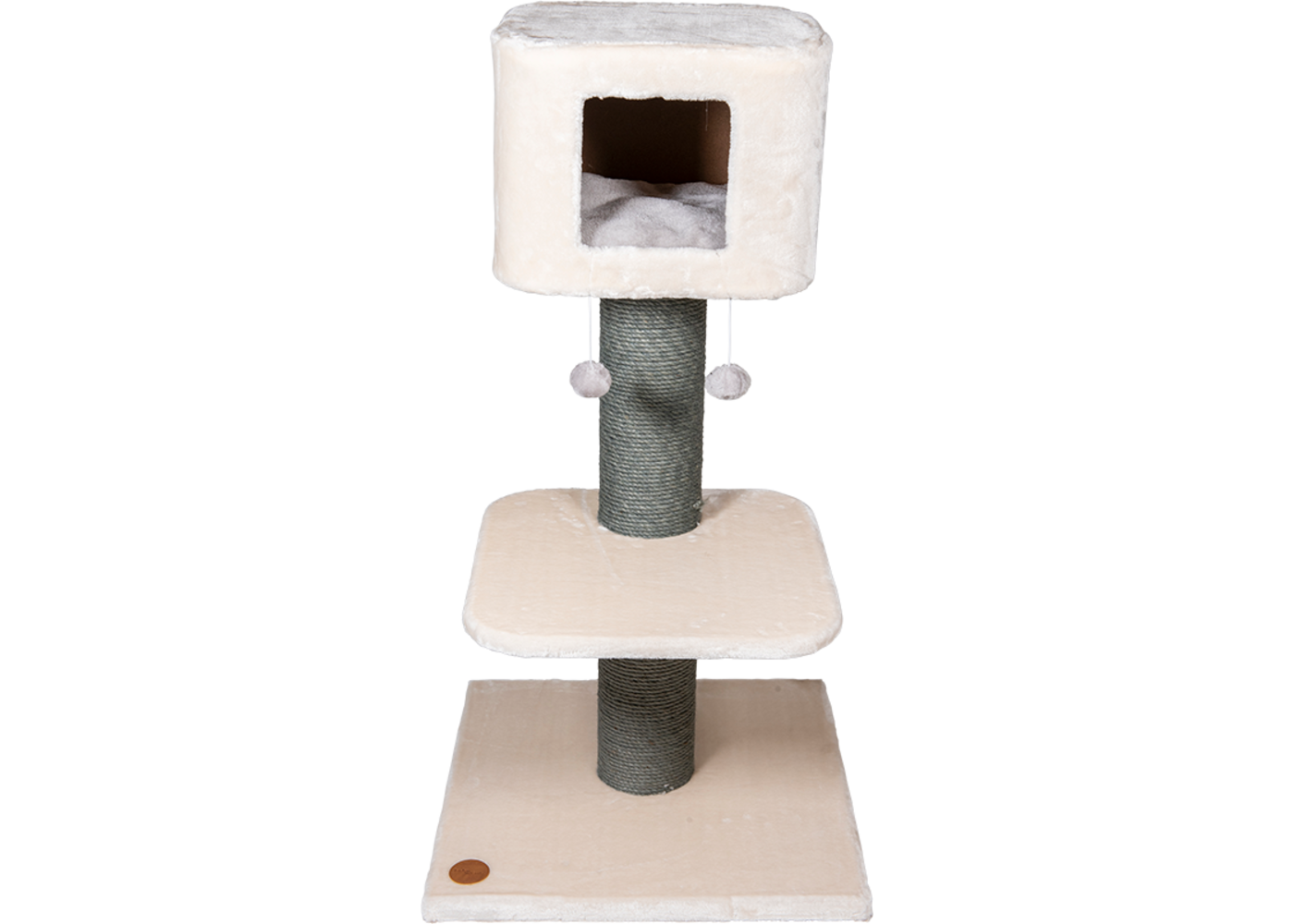 Jack & Vanilla Tiragraffi Judy Crema-Grigio-60x60x115cm