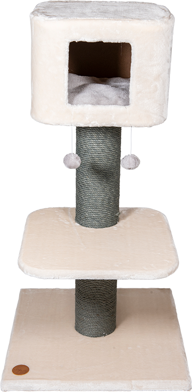 Jack & Vanilla Tiragraffi Judy Crema-Grigio-60x60x115cm