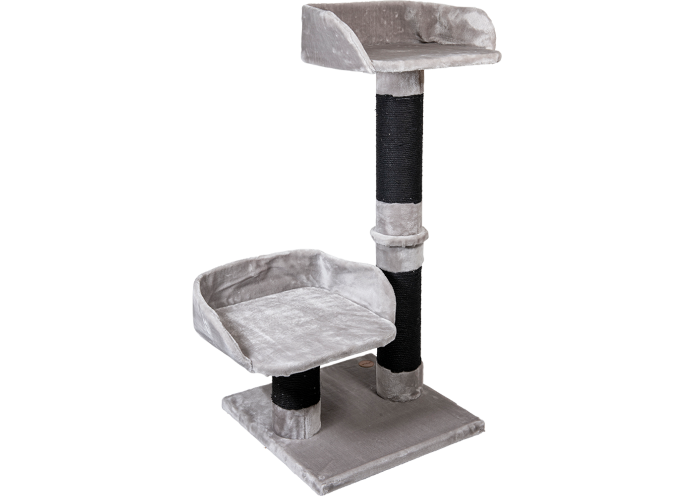 Jack & Vanilla Tiragraffi Alice Grigio-Nero-60x60x130cm