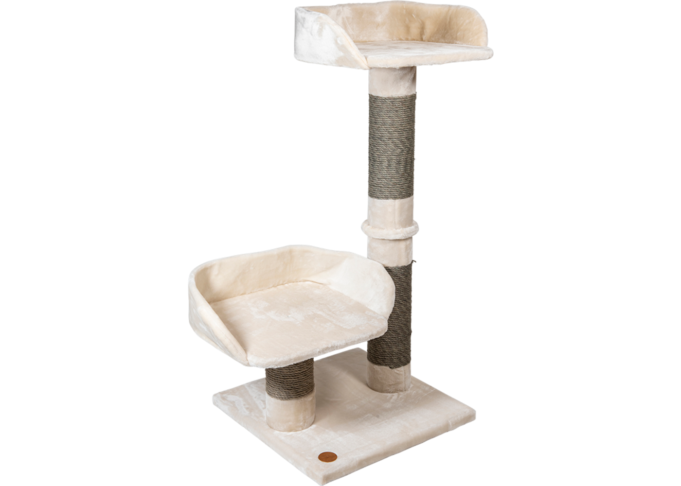 Jack & Vanilla Tiragraffi Alice Crema-Grigio-60x60x130cm