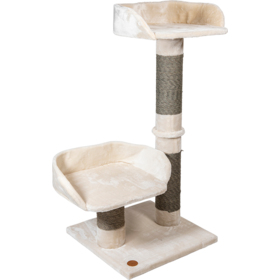 Jack & Vanilla Jack & Vanilla Tiragraffi Alice Crema-Grigio-60x60x130cm