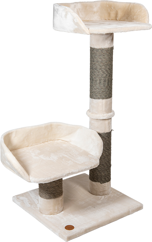Jack & Vanilla Tiragraffi Alice Crema-Grigio-60x60x130cm