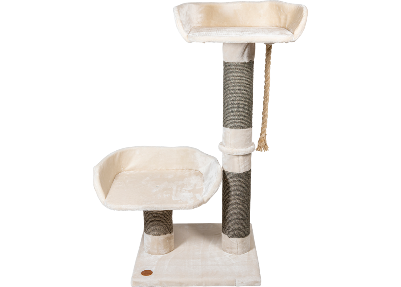 Jack & Vanilla Tiragraffi Alice Crema-Grigio-60x60x130cm