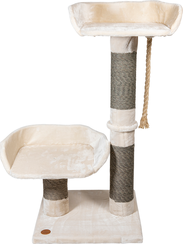 Jack & Vanilla Tiragraffi Alice Crema-Grigio-60x60x130cm