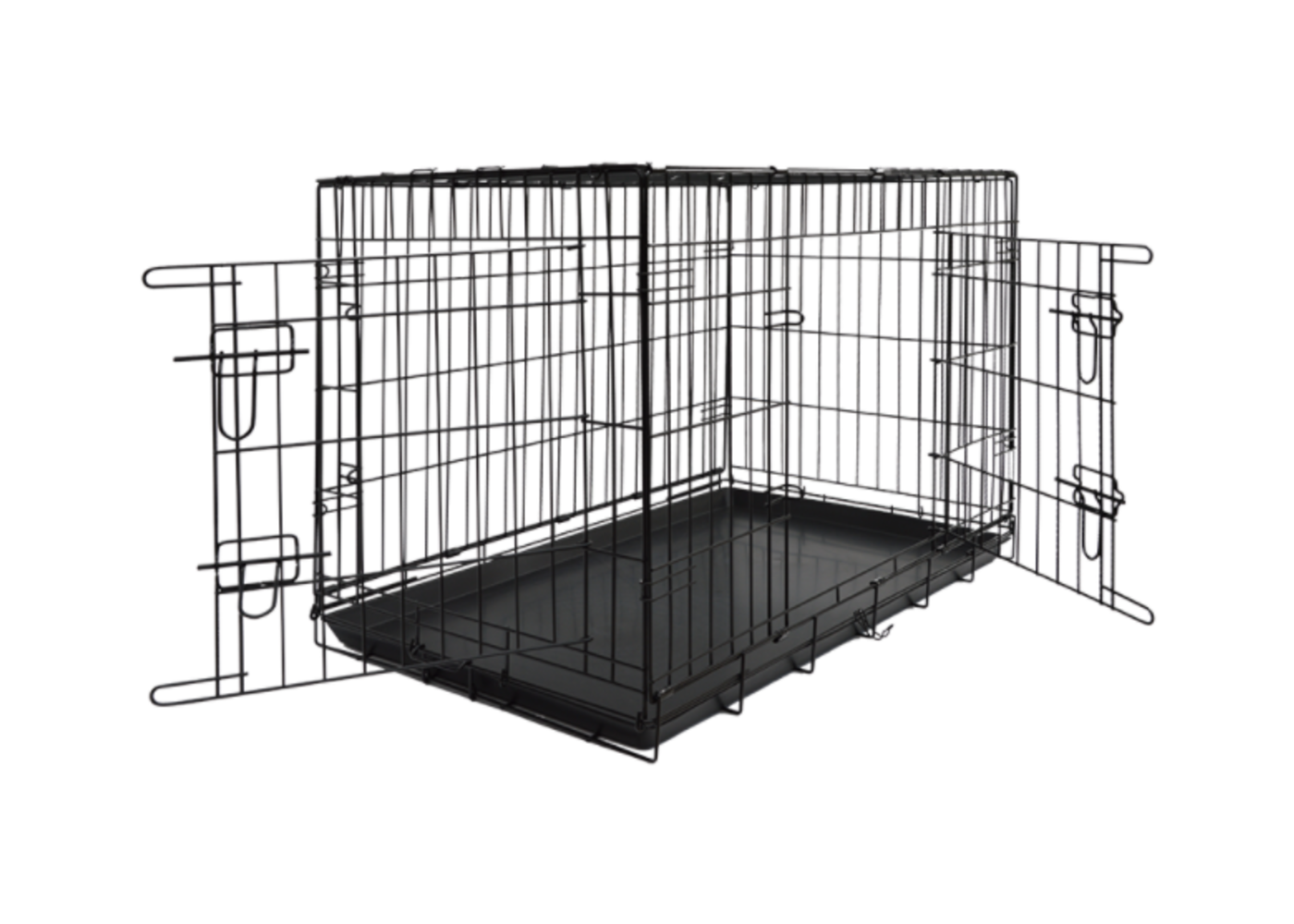 Jack & Vanilla Cage filo 2 Porte Nero