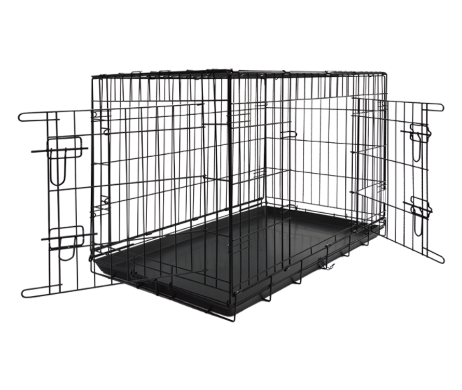 Jack & Vanilla Cage filo 2 Porte Nero