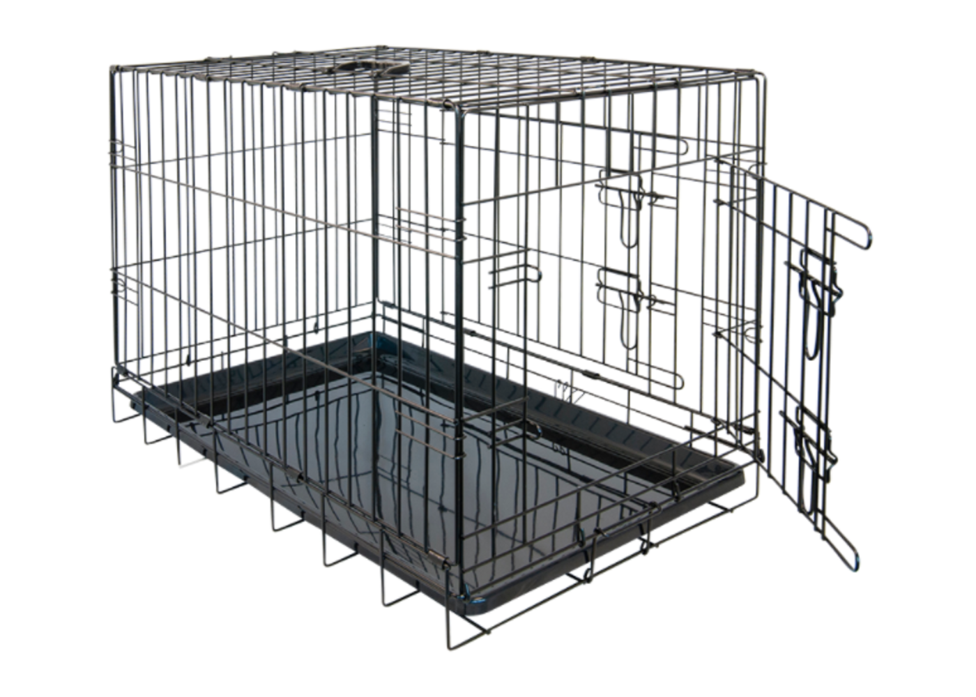 Jack & Vanilla Cage filo 2 Porte Nero