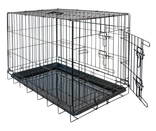 Jack & Vanilla Cage filo 2 Porte Nero