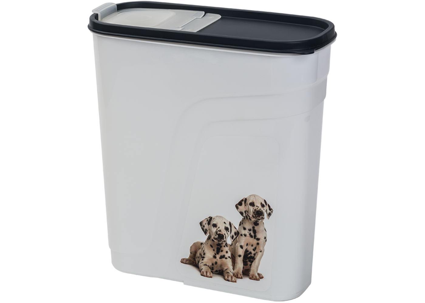 Jack & Vanilla PLASTICS Scatola per la conservazione degli alimenti Grigio 4L 10x24x26cm