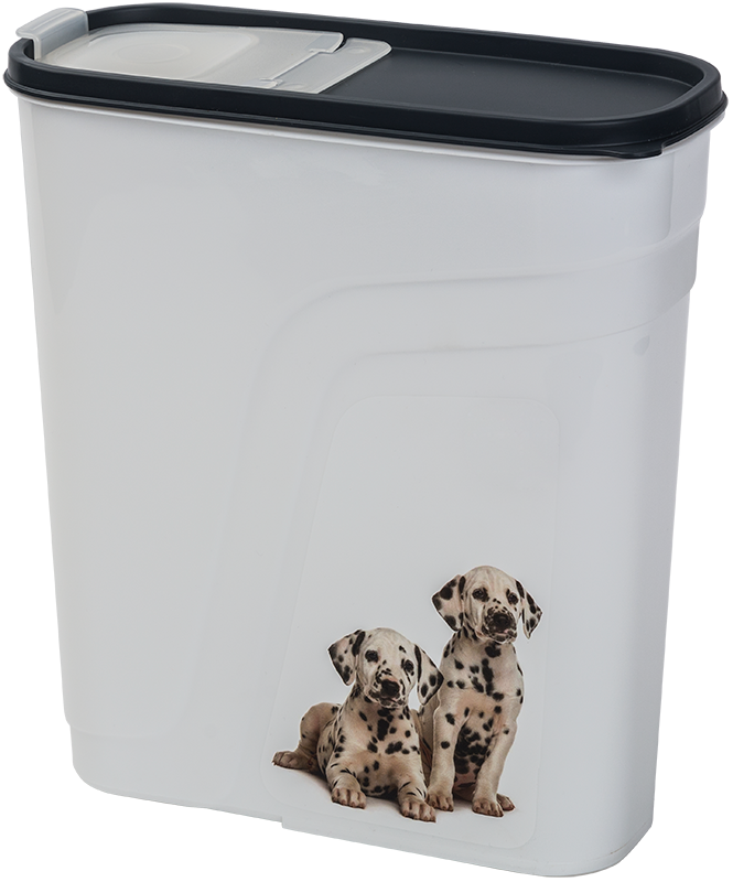 Jack & Vanilla PLASTICS Scatola per la conservazione degli alimenti Grigio 4L 10x24x26cm