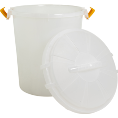 Jack & Vanilla Jack & Vanilla PLASTICS Scatola per la conservazione degli alimenti Trasparente-50L 44x54cm
