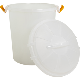 Jack & Vanilla Jack & Vanilla PLASTICS Scatola per la conservazione degli alimenti Trasparente-50L 44x54cm